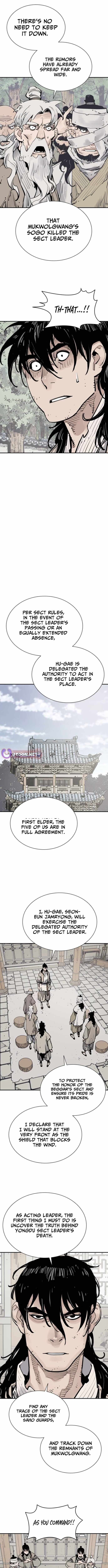 Death God Chapter 137 page 6