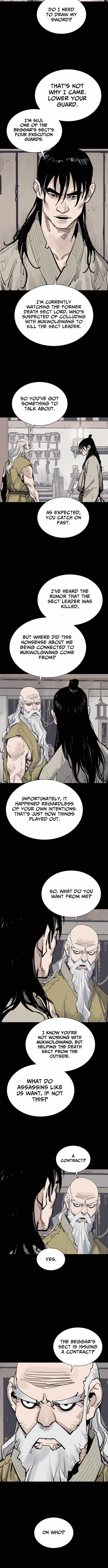 Death God Chapter 138 page 9