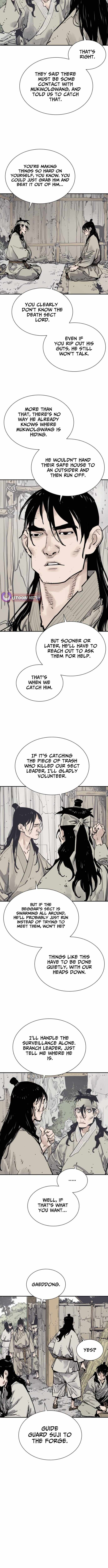 Death God Chapter 138 page 6