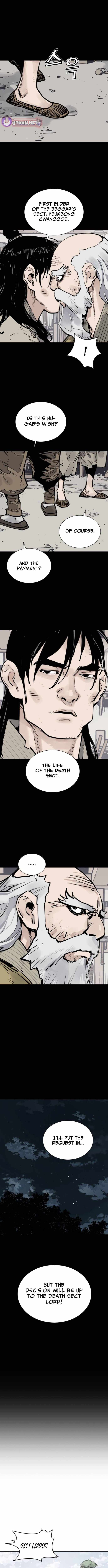 Death God Chapter 138 page 10