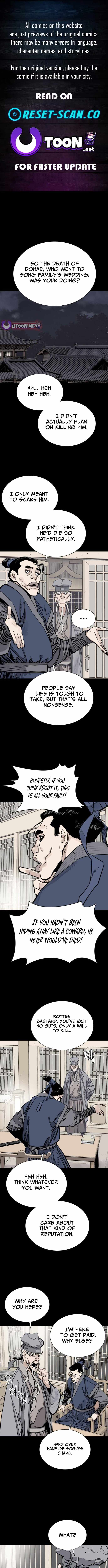 Death God Chapter 139 page 1