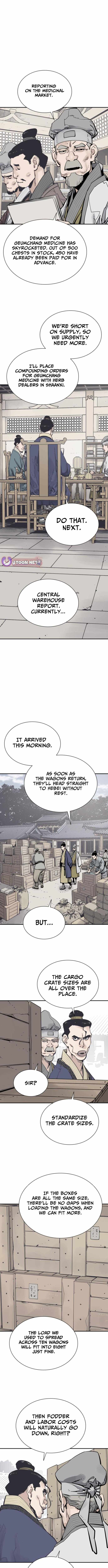 Death God Chapter 139 page 8