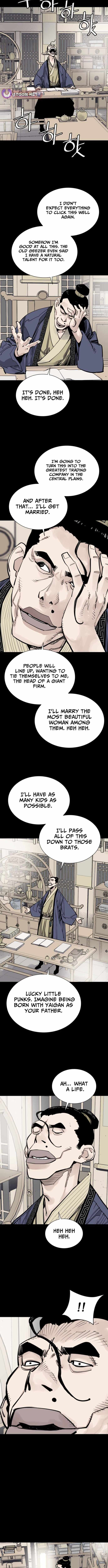 Death God Chapter 139 page 10