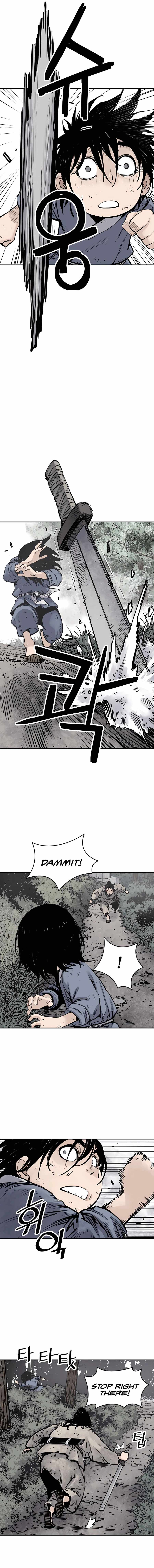 Death God Chapter 14 page 15