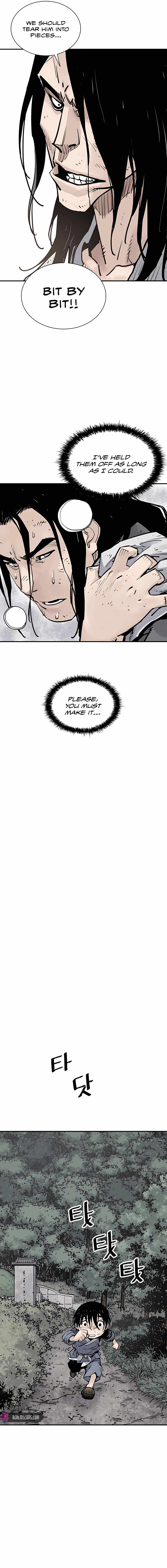 Death God Chapter 14 page 14