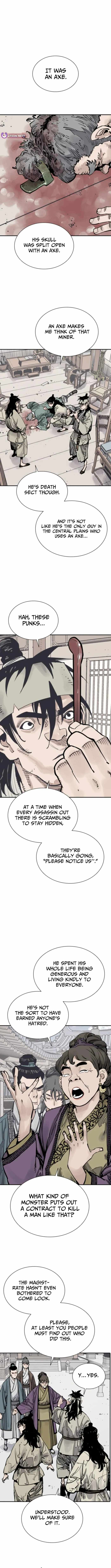 Death God Chapter 142 page 1