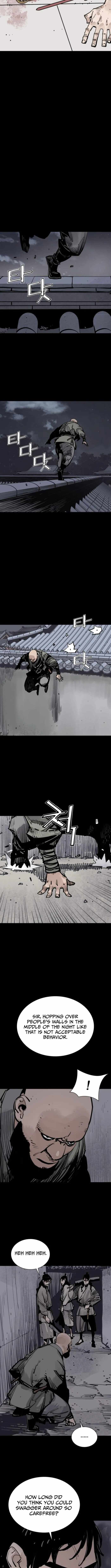 Death God Chapter 142 page 11