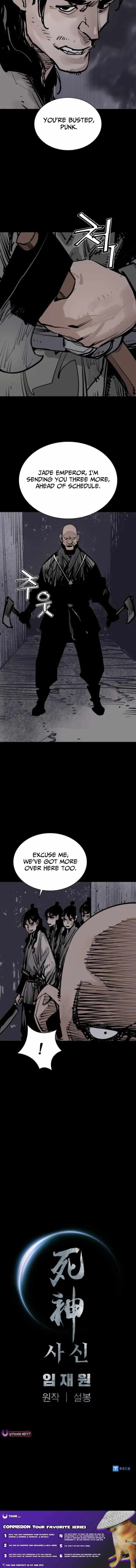 Death God Chapter 142 page 12