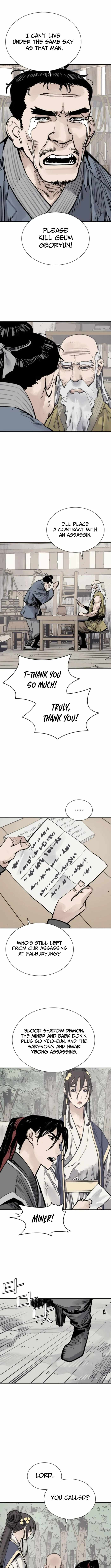 Death God Chapter 142 page 8