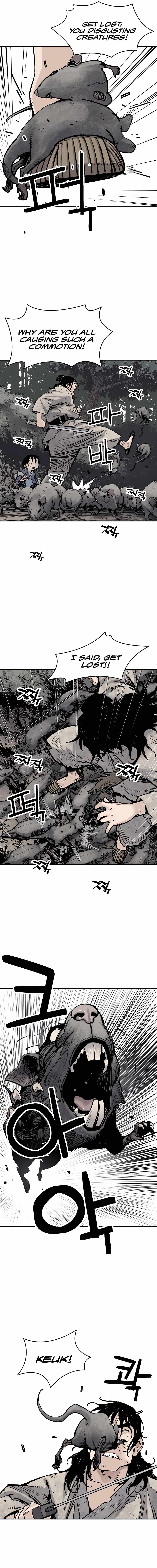 Death God Chapter 15 page 4