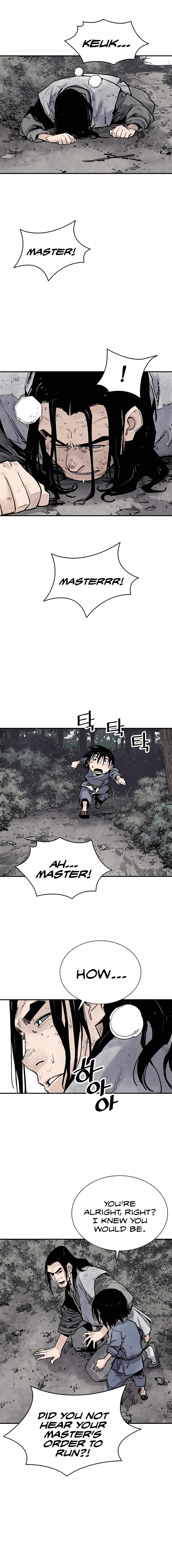 Death God Chapter 15 page 12