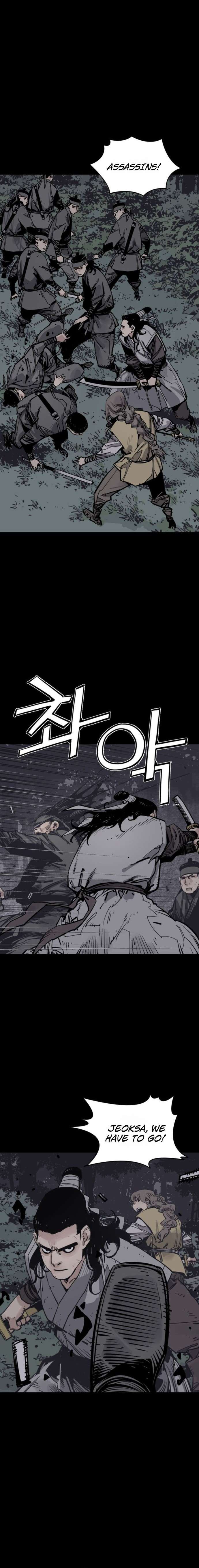 Death God Chapter 154 page 3