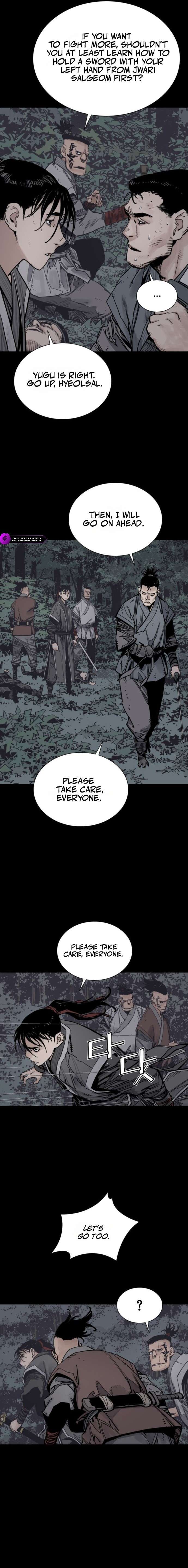 Death God Chapter 154 page 18