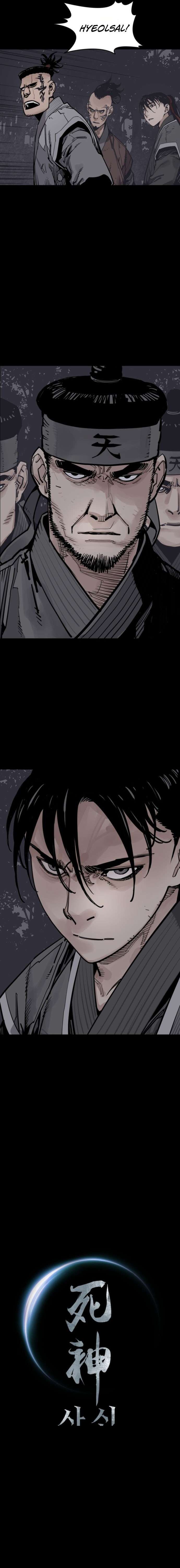 Death God Chapter 154 page 20