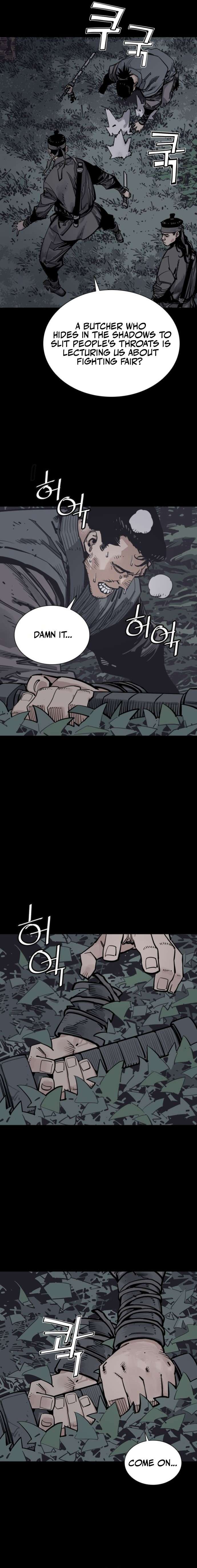 Death God Chapter 154 page 10