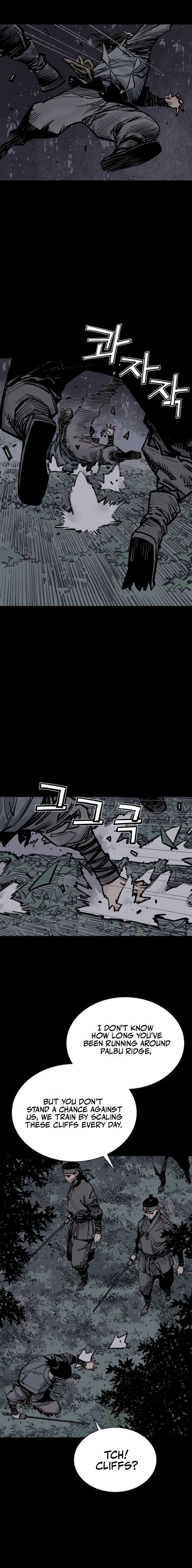 Death God Chapter 154 page 8