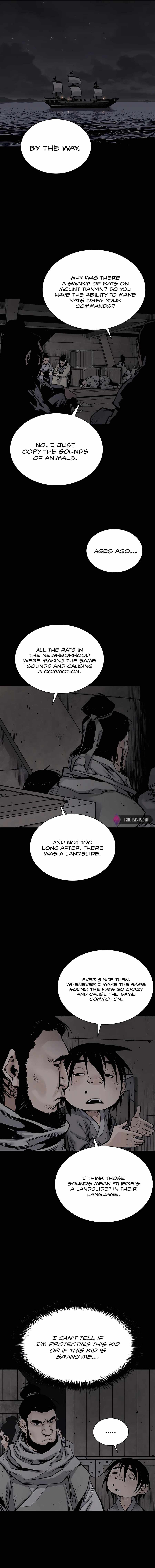 Death God Chapter 16 page 11