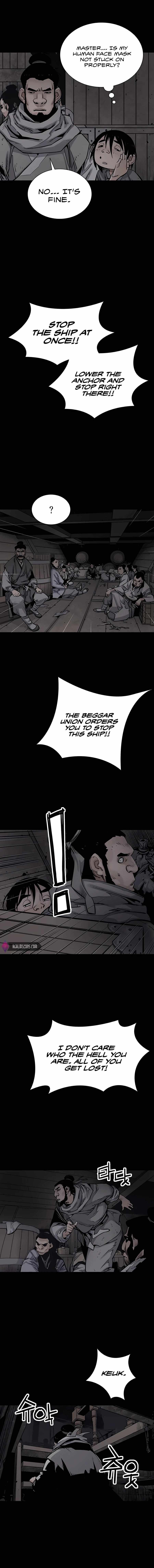 Death God Chapter 16 page 12