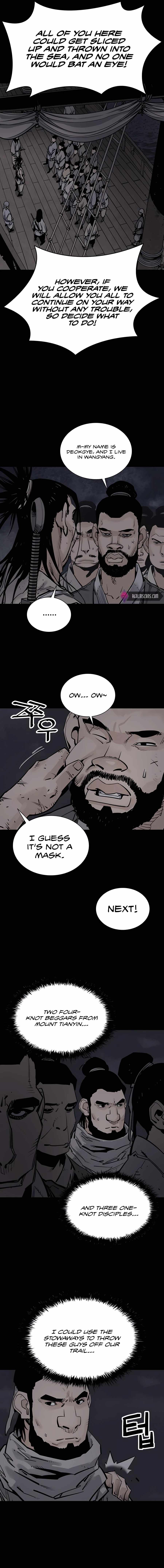 Death God Chapter 16 page 15