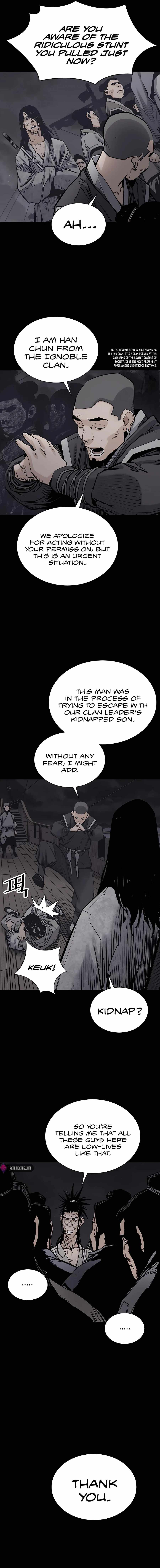 Death God Chapter 17 page 5