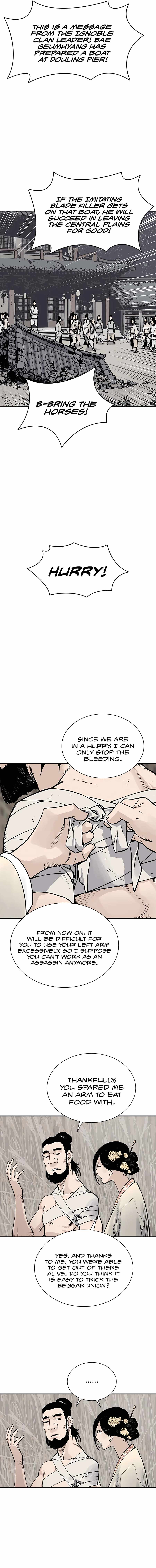 Death God Chapter 17 page 11
