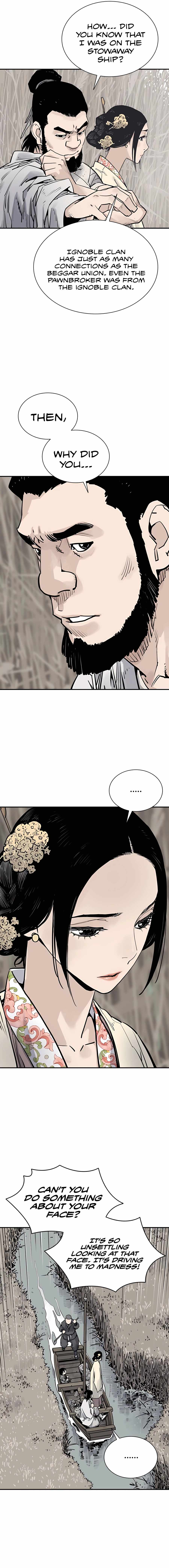 Death God Chapter 17 page 12