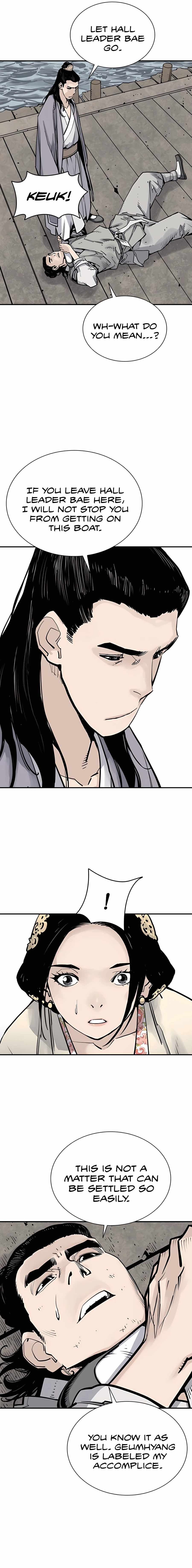 Death God Chapter 18 page 8