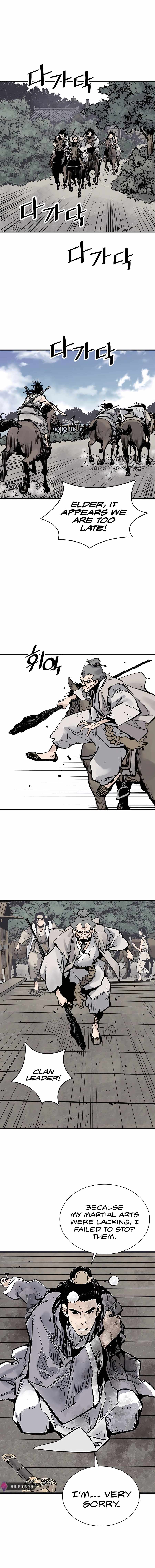Death God Chapter 18 page 13