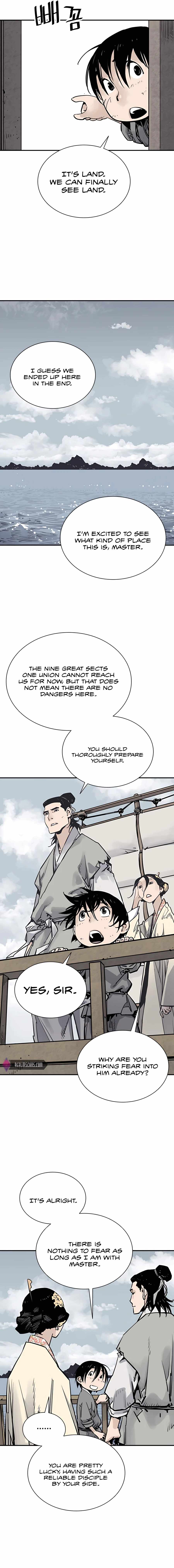 Death God Chapter 19 page 6