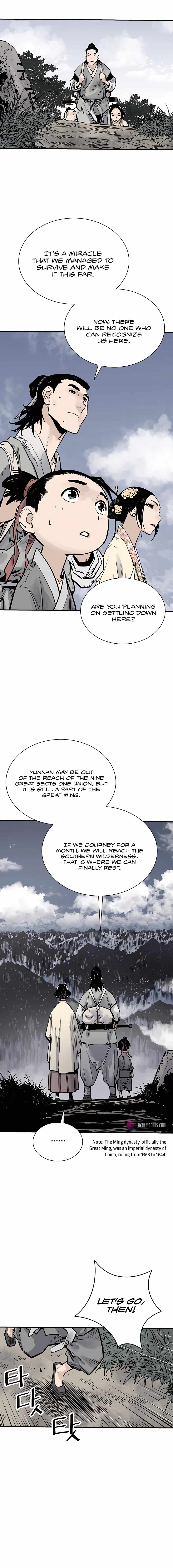 Death God Chapter 19 page 15