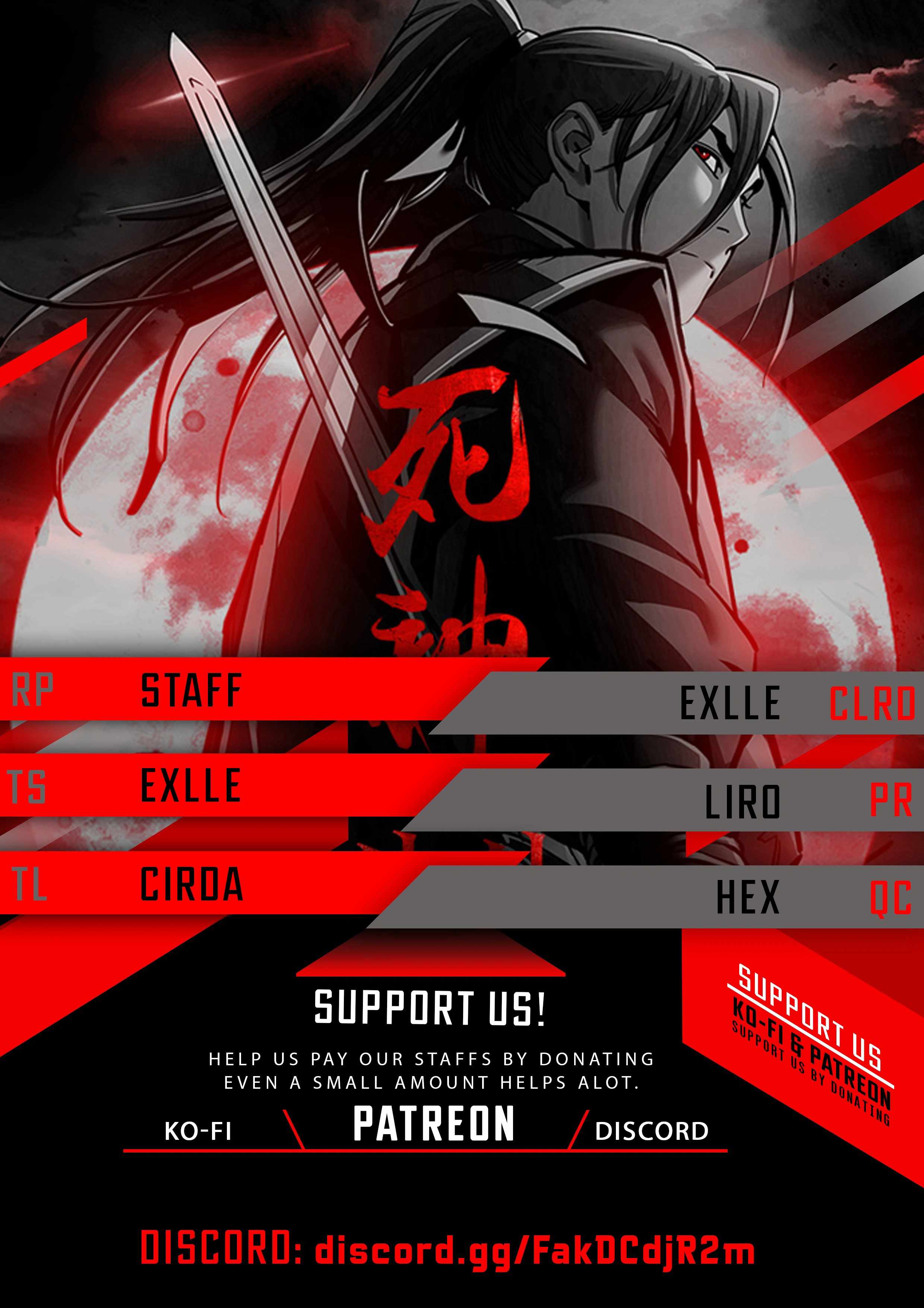 Death God Chapter 2 page 1