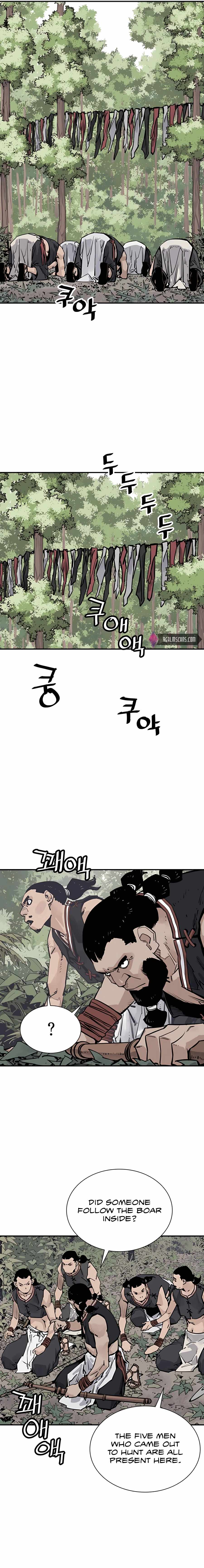 Death God Chapter 20 page 12