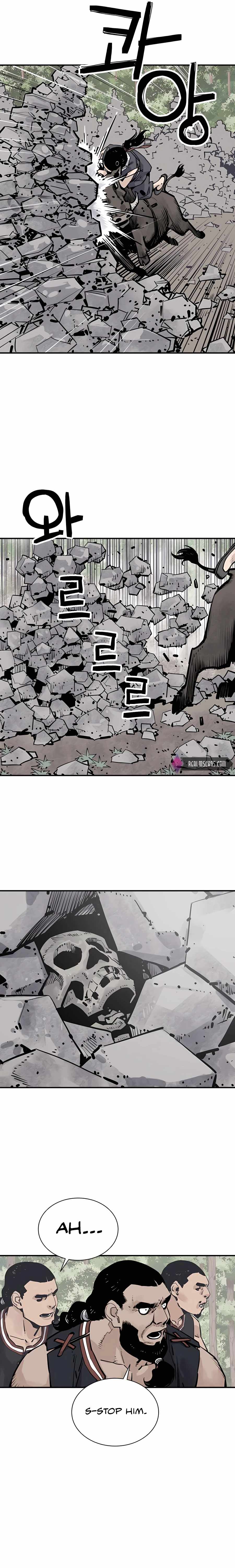 Death God Chapter 20 page 15