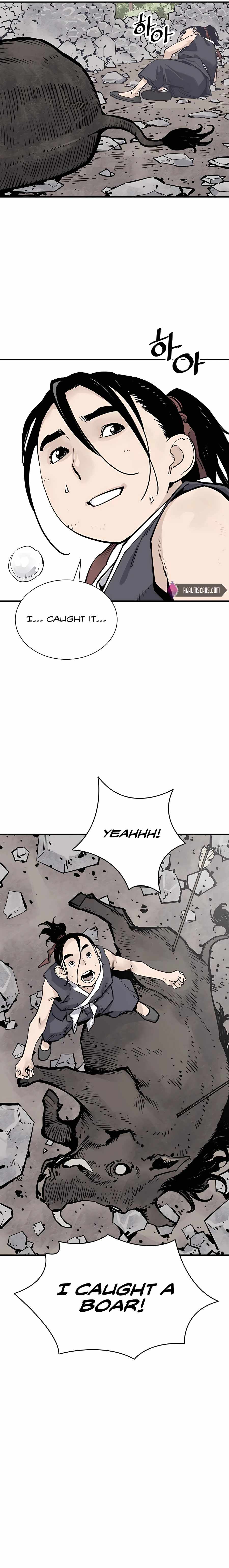 Death God Chapter 20 page 19