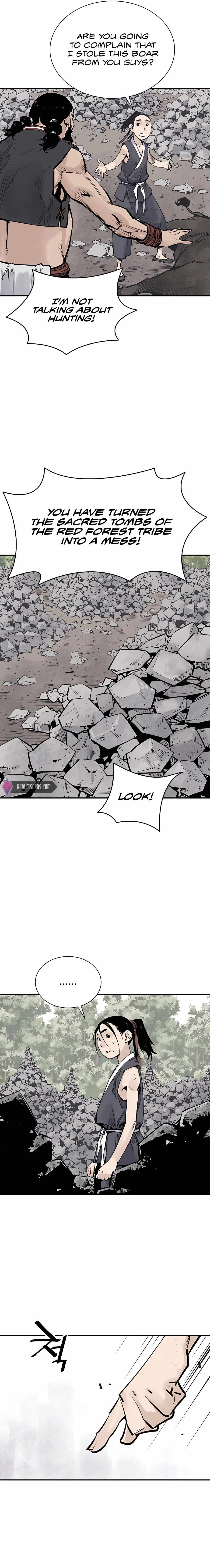 Death God Chapter 21 page 3