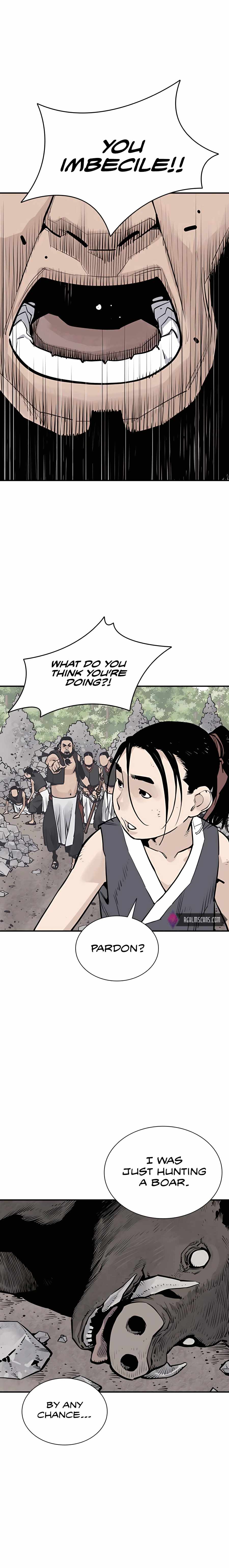 Death God Chapter 21 page 2