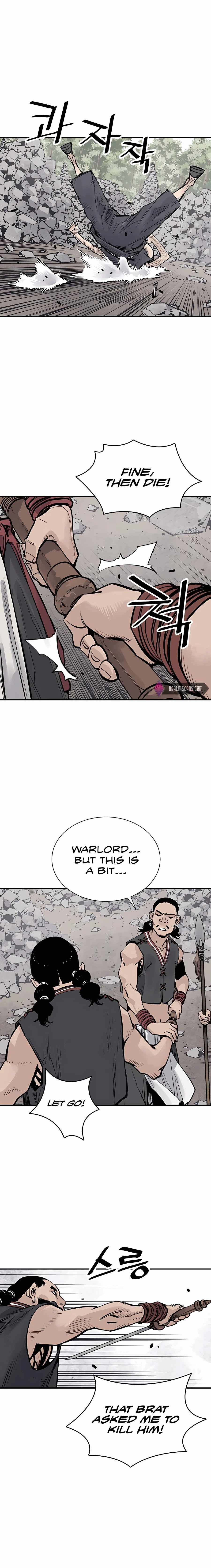 Death God Chapter 21 page 15