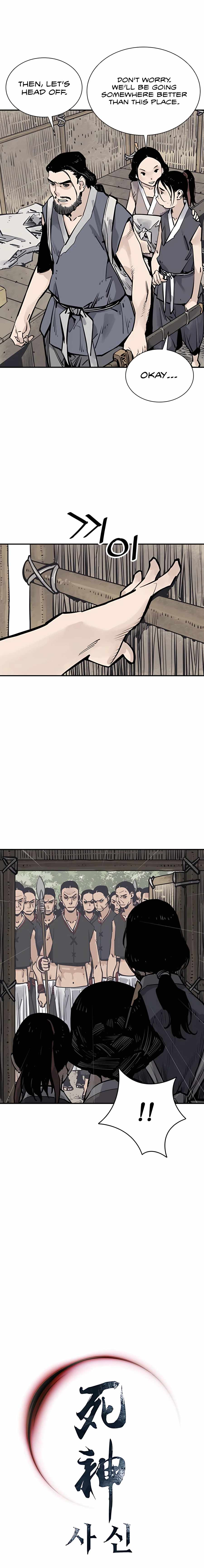 Death God Chapter 21 page 19