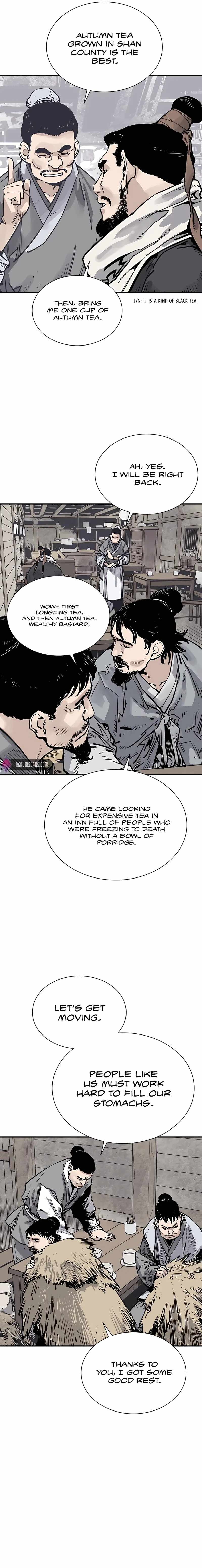 Death God Chapter 34 page 4