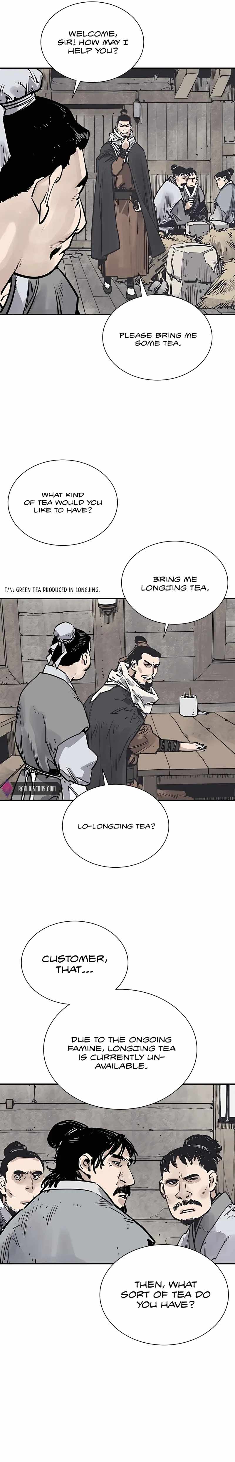 Death God Chapter 34 page 3