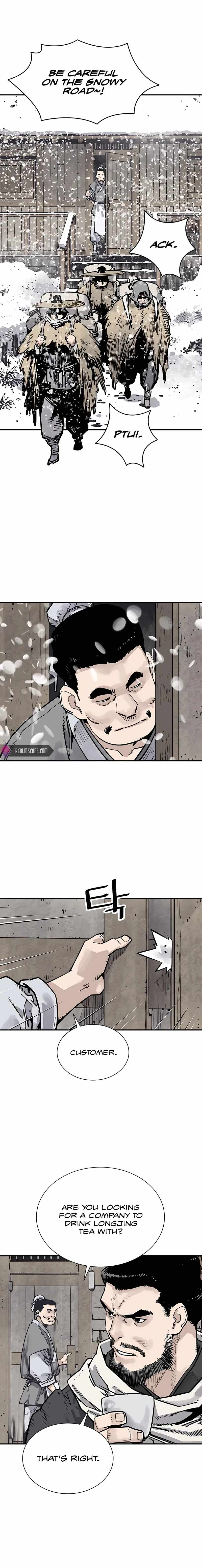 Death God Chapter 34 page 5