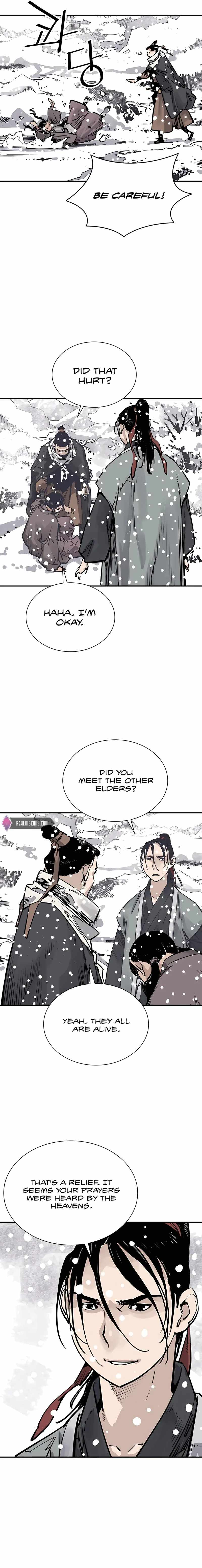 Death God Chapter 34 page 14