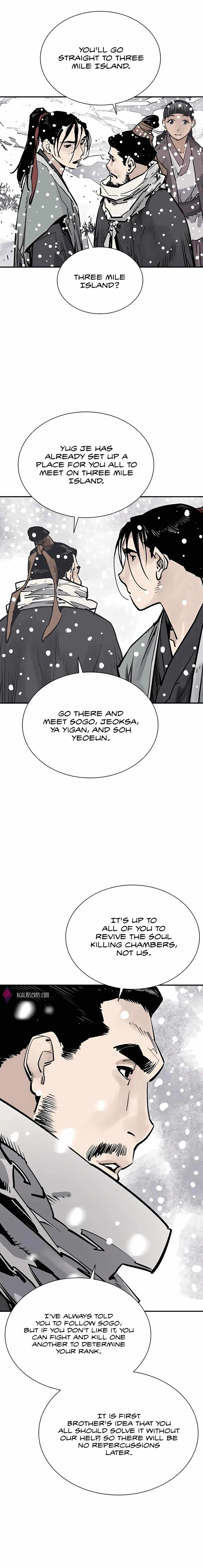 Death God Chapter 34 page 15