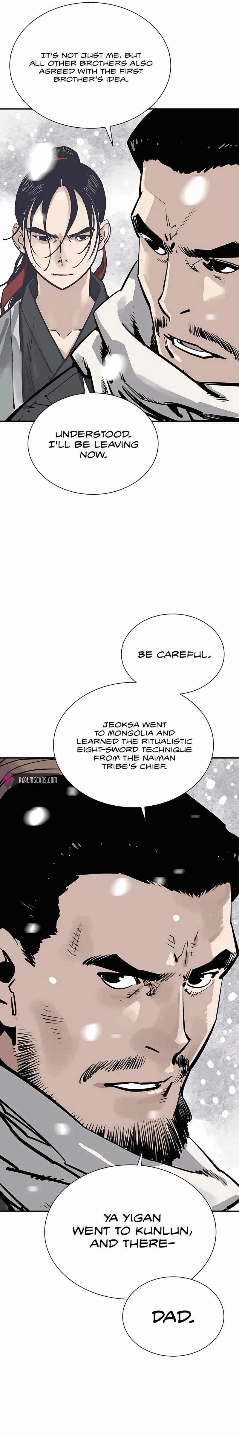Death God Chapter 34 page 16