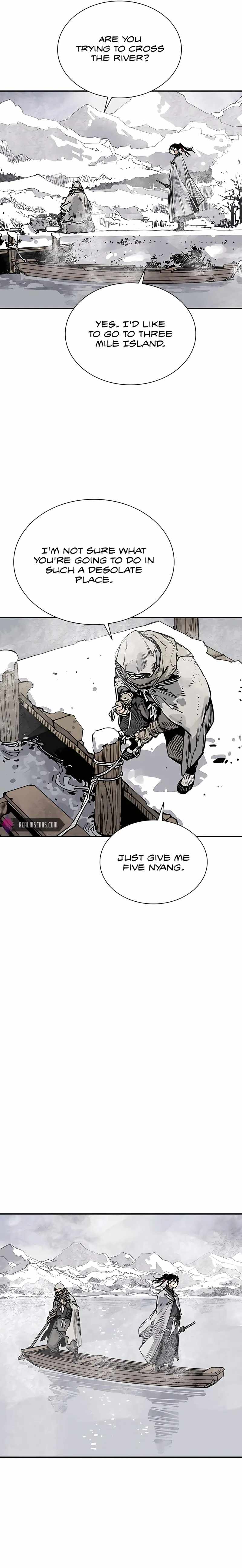 Death God Chapter 34 page 18