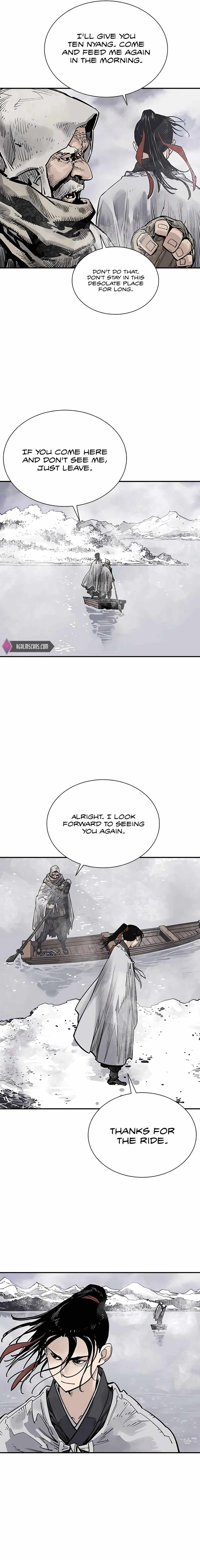 Death God Chapter 34 page 19