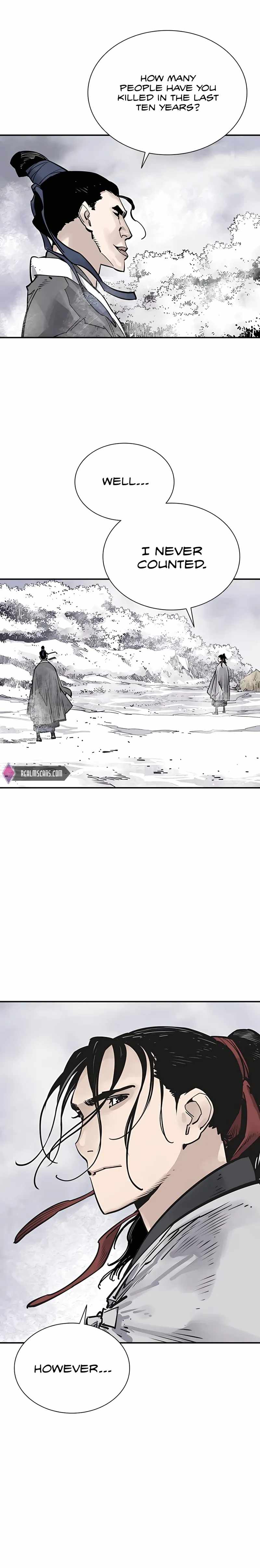 Death God Chapter 35 page 1