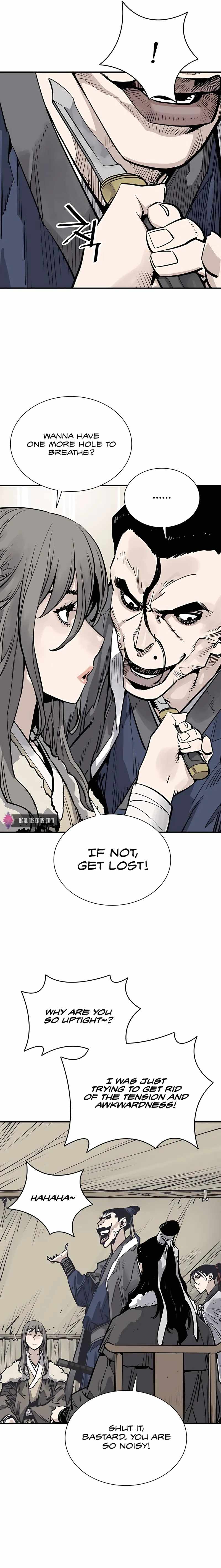 Death God Chapter 35 page 6