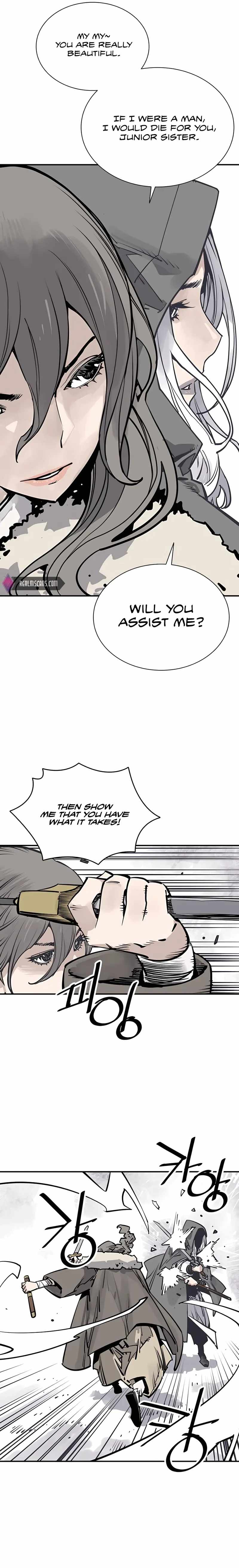 Death God Chapter 35 page 15