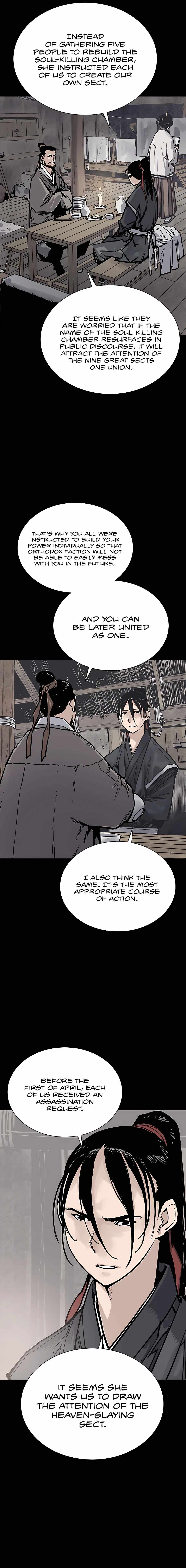 Death God Chapter 36 page 15